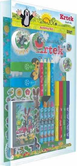 neuveden: Krtek - Aktivity set