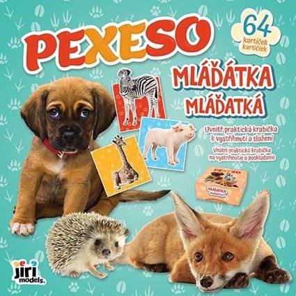 neuveden: Mláďátka - Pexeso v sešitu