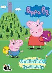 neuveden: Peppa Pig - Omalovánky A5+ neuveden: Peppa Pig - Omalovánky A5+