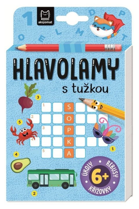 : Hlavolamy s tužkou 1