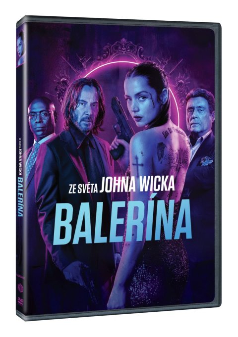 neuveden: Balerína DVD