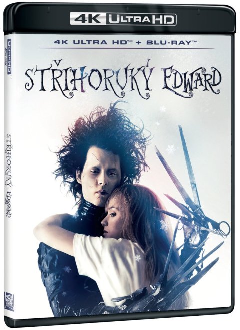 neuveden: Střihoruký Edward 2BD (UHD+BD)