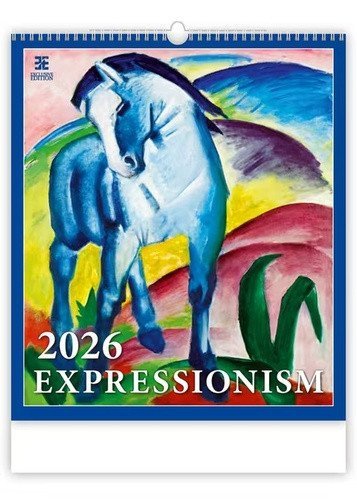 neuveden: Kalendář nástěnný 2026 - Expressionism