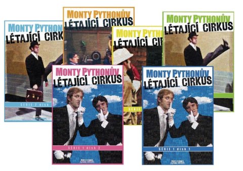 neuveden: Monty Pythonův létající cirkus 7DVD