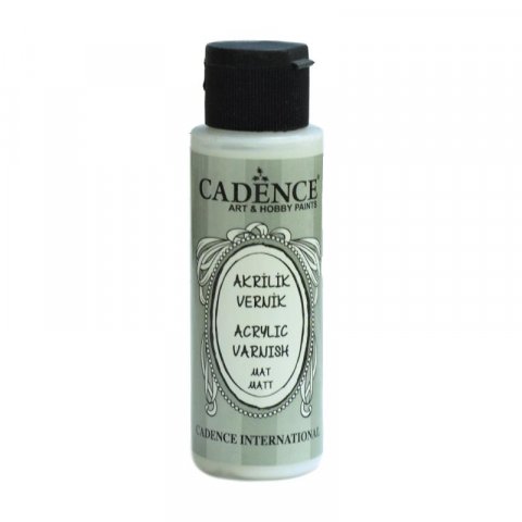 neuveden: Dokončovací lak Cadence - matný / 70 ml
