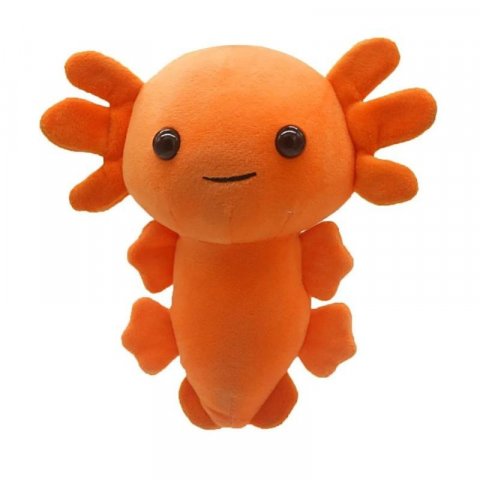 neuveden: Cozy Noxxiez plyšák 21 cm - Axolotl oranžový