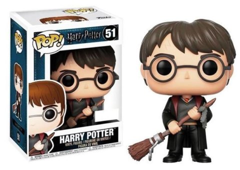 neuveden: Funko POP Movies: Harry Potter - Harry Potter w/ Firebolt