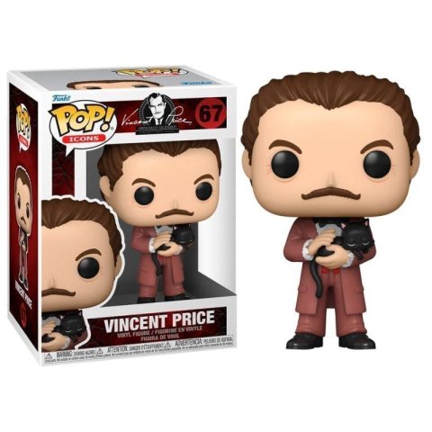 neuveden: Funko POP Icons: Vincent Price Horror