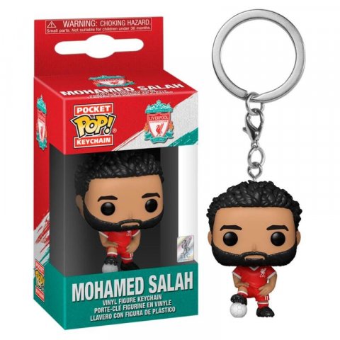 neuveden: Funko POP Keychain: Liverpool - Mohamed Salah (klíčenka)
