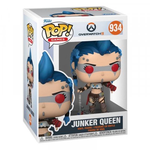 neuveden: Funko POP Games: Overwatch - Junker Queen