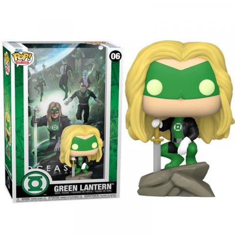 neuveden: Funko POP Comic Cover: DC DCeased Green Lantern