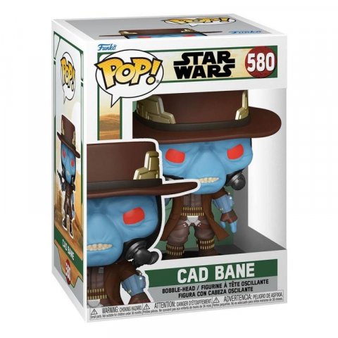 neuveden: Funko POP TV: The Book of Bobba Fett - Cad Bane