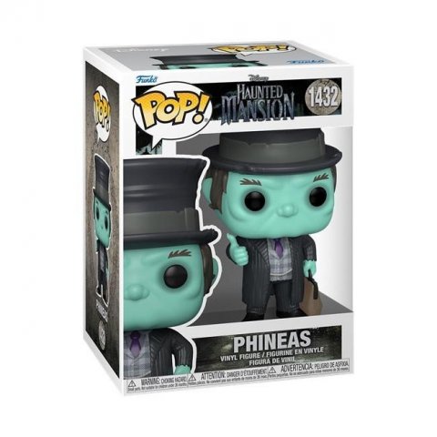 neuveden: Funko POP Disney: Haunted Mansion - Phineas