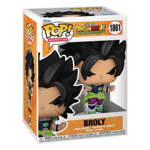 neuveden: Funko POP Animation: Dragon Ball Super: Broly - Broly #1861