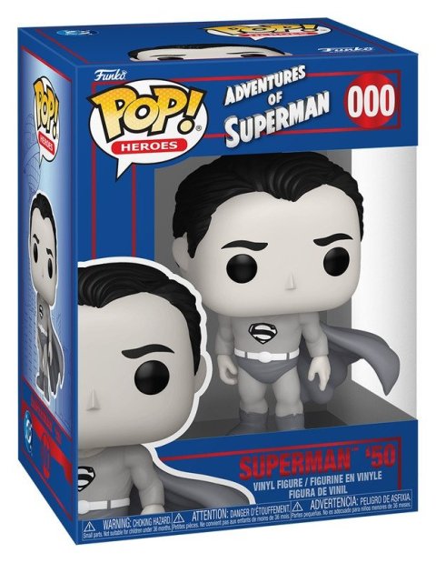 -: Funko POP Heroes: Adventures of Superman - Superman ´50 #000