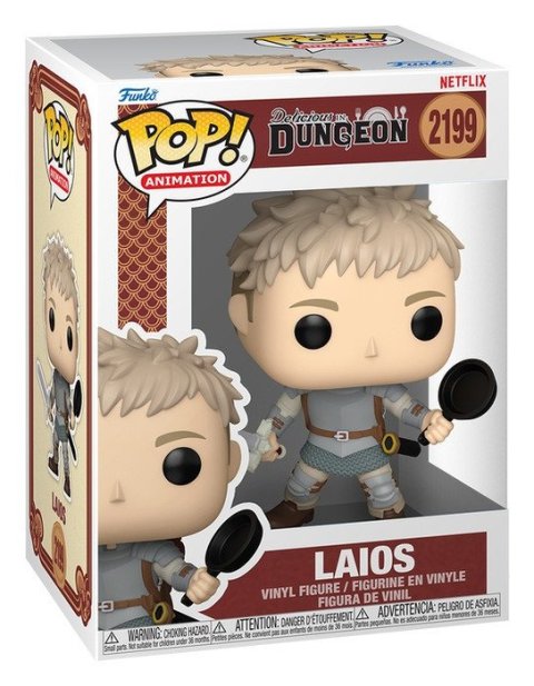 -: Funko POP Animation: Delicious In Dungeon - Laios (s možností CHASE verze) 
