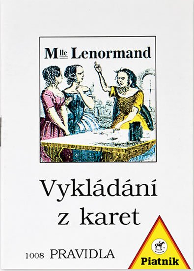 neuveden: Vykládání Lenormand - Pravidla neuveden: Vykládání Lenormand - Pravidla