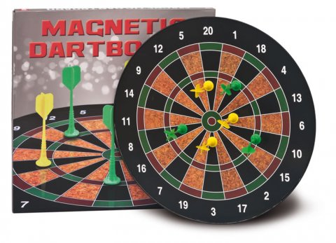 neuveden: Magnetické šipky