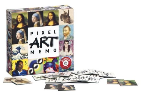 neuveden: Pixel Art Memo