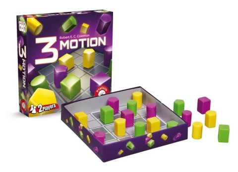 Coleman Robert E. C.: 3Motion