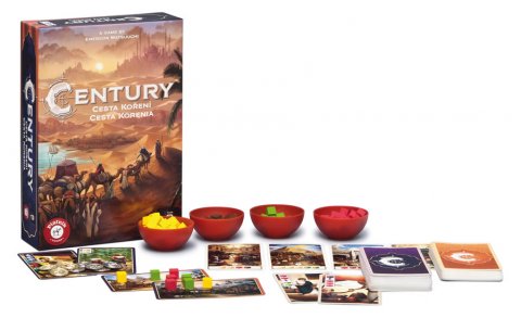 neuveden: Century I.-Cesta koření neuveden: Century I.-Cesta koření