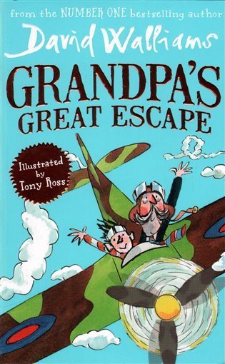 Walliams David: Grandpa´s Great Escape