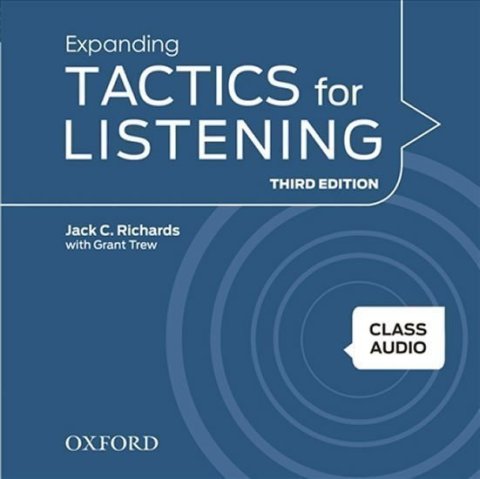 Richards Jack C.: Expanding Tactics for Listening Class Audio CDs /4/ (3rd)