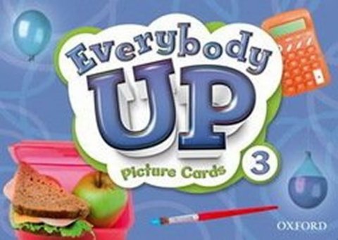 Jackson Patrick: Everybody Up 3 Picture Cards