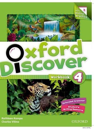 Kampa Kathleen: Oxford Discover 4 Workbook with Online Practice