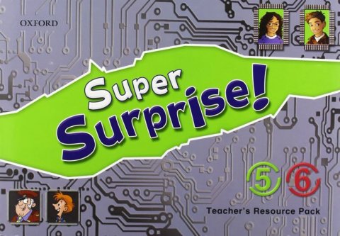 Reilly Vanessa: Super Surprise 5-6 Teacher´s Resource Pack