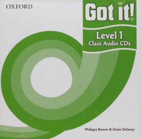 Bowen Philippa: Got It! 1 Class Audio CDs /2/