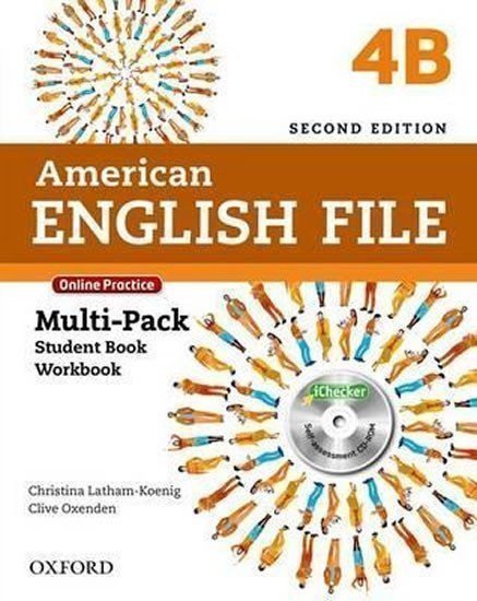 Latham-Koenig Christina: American English File 4 Multipack B with Online Practice and iChecker (2nd)