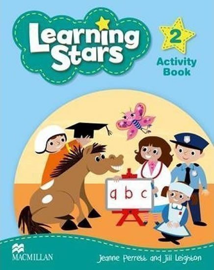 Perrett Jeanne: Learning Stars 2: Activity Book