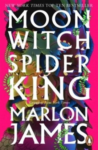 James Marlon: Moon Witch, Spider King: Dark Star Trilogy 2