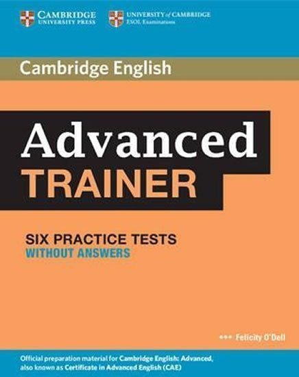O´Dell Felicity: Advanced Trainer Practice tests without answers