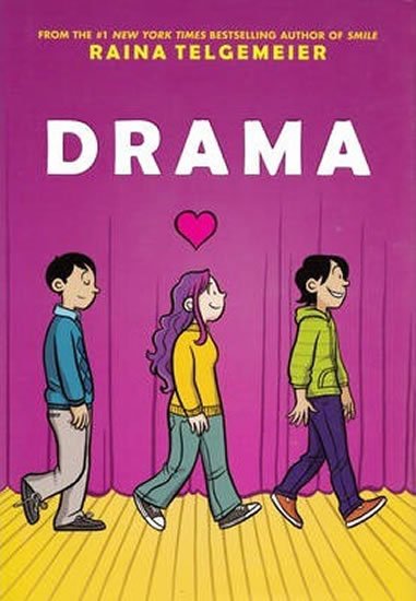 Telgemeierová Raina: Drama (anglicky)