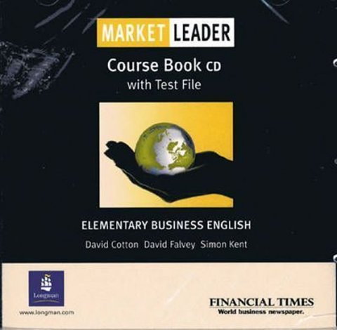 Cotton David: Market Leader Elementary Class CD 1-2 : Business English Cotton David: Market Leader Elementary Class CD 1-2 : Business English