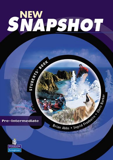 Barker Chris: Snapshot  New Edition Pre-Intermediate Student´s Book
