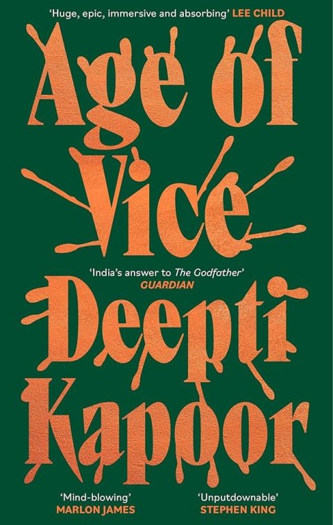 Kapoor Deepti: Age of Vice: ´The story is unputdownable . . . This is how it´s done when i