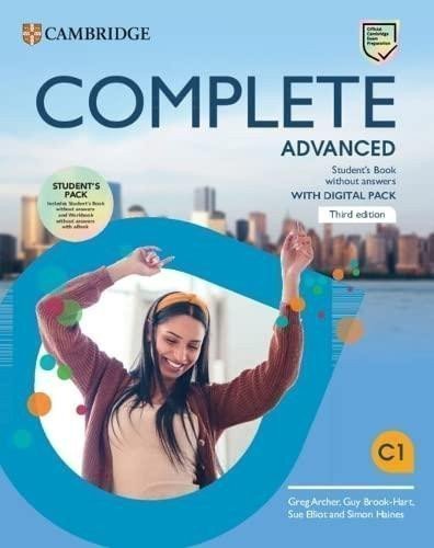 Haines Simon: Complete Advanced Student´s Pack, 3rd edition