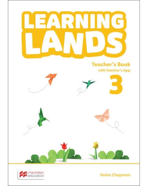 : Learning Lands 3 Teacher´s Book with Teacher´s App