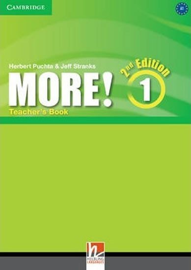 Pelteret Cheryl: More! 1 Teacher´s Book (2nd)