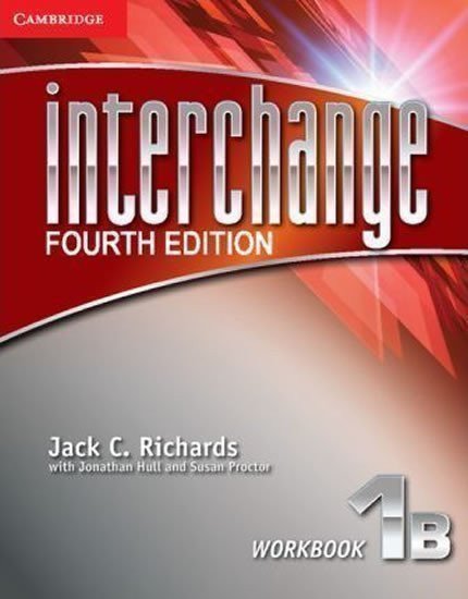 Richards Jack C.: Interchange 1 Workbook B, 4th edition