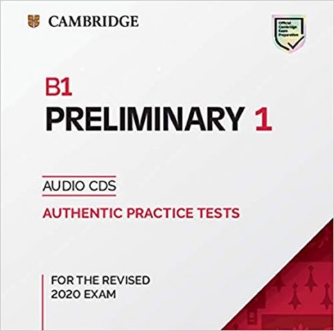 neuveden: B1 Preliminary 1 for revised exam from 2020 Audio CD