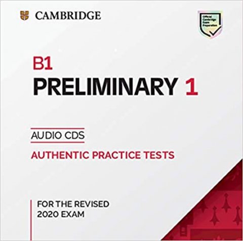 neuveden: B1 Preliminary 1 for revised exam from 2020 Audio CD neuveden: B1 Preliminary 1 for revised exam from 2020 Audio CD