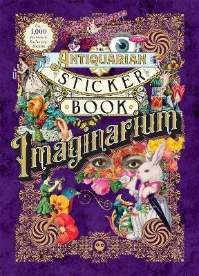 Various: Antiquarian Sticker Book: Imaginarium