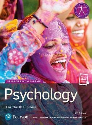 Bryan Christian: Pearson Psychology for the IB Diploma