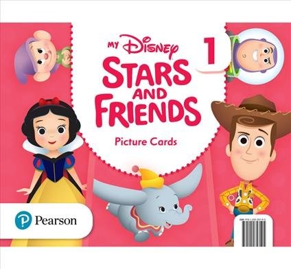 Perrett Jeanne: My Disney Stars and Friends 1 Flashcards