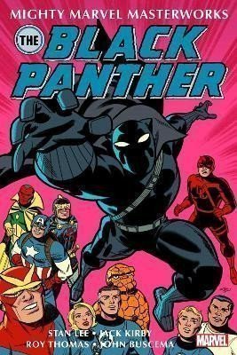 Lee Stan: Mighty Marvel Masterworks: The Black Panther 1 - The Claws Of The Panther