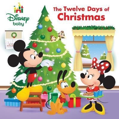 Rudnicková Elizabeth: Disney Baby: The Twelve Days of Christmas
